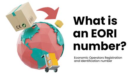 Economic Operators Registration and Identification number (EORI .